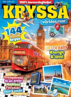 Korsord & Sudoku – 30 September 2026