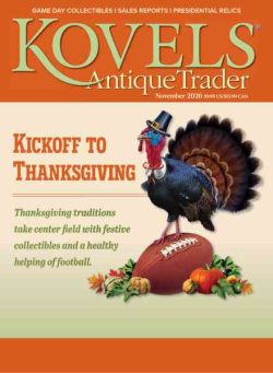 Kovels Antique Trader – November 2026