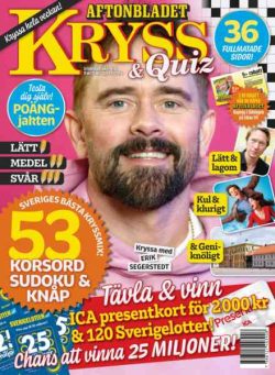 Kryss & Quiz – 19 Oktober 2026