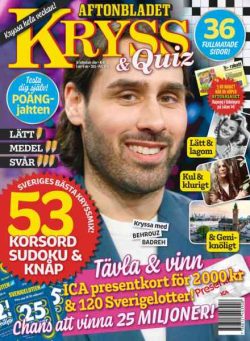 Kryss & Quiz – 5 Oktober 2026