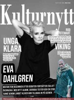 Kulturnytt – 2 Oktober 2026