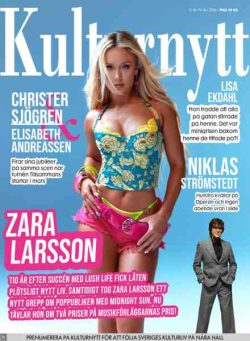 Kulturnytt – 9 Oktober 2026