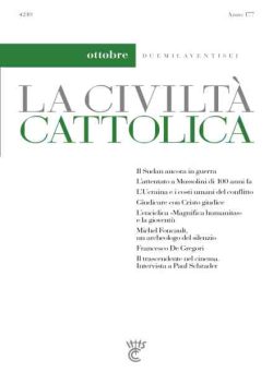 La Civilta Cattolica – Ottobre 2026