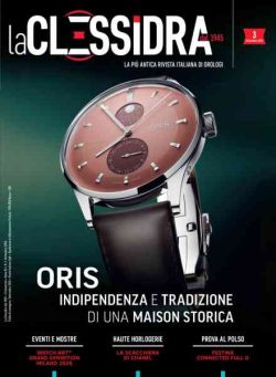 La Clessidra – Settembre 2026