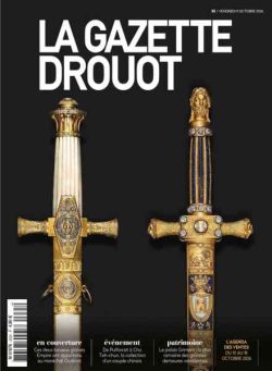 La Gazette Drouot – 9 Octobre 2026