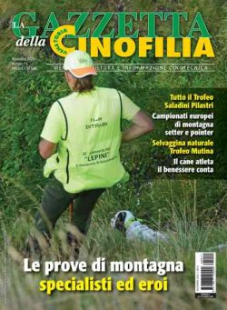 La Gazzetta Della Cinofilia Venatoria – Novembre 2026