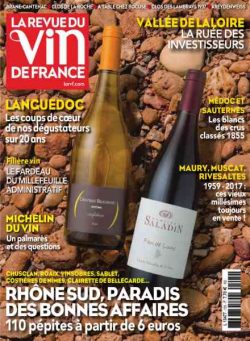 La Revue du Vin de France – Novembre 2026
