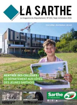La Sarthe – Septembre-Octobre 2026