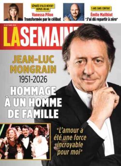 La Semaine – 15 Octobre 2026