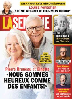 La Semaine – 22 Octobre 2026