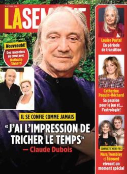 La Semaine – 8 Octobre 2026