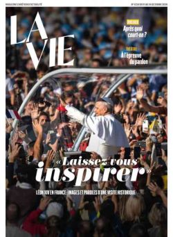 La Vie – 11 Octobre 2026