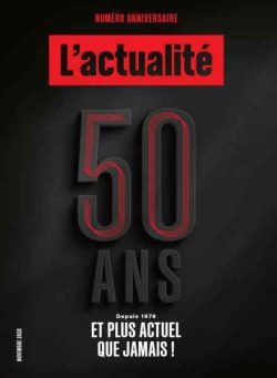 L’actualite – Novembre 2026