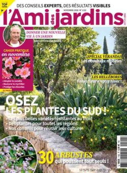 L’Ami des Jardins – Novembre 2026