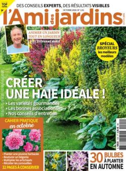 L’Ami des Jardins – Octobre 2026