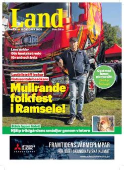 Land – 13 Oktober 2026