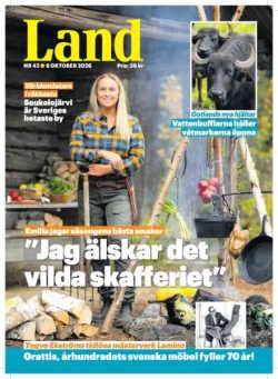 Land – 6 Oktober 2026