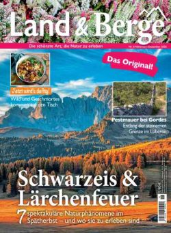 Land & Berge – November-Dezember 2026