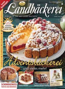 Landbackerei – November-Dezember 2026