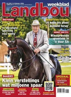 Landbouweekblad – 1 October 2026