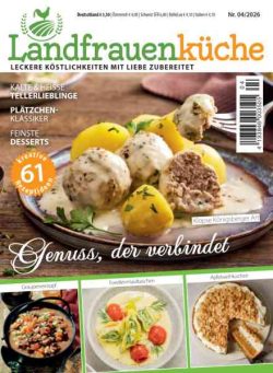 Landfrauenkuche – Oktober 2026