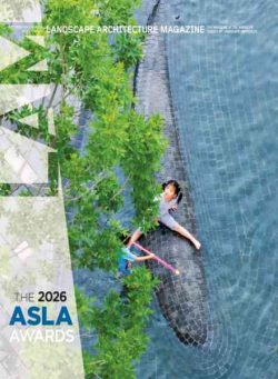 Landscape Architecture Magazine USA – October 2026