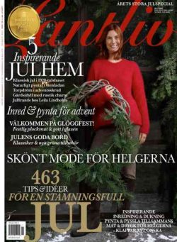Lantliv – Oktober 2026