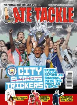 Late Tackle Football – November-December 2026