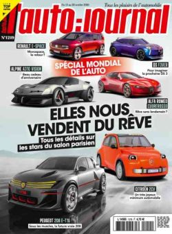 L’Auto-Journal – 15 Octobre 2026