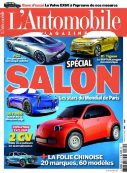 L’Automobile Magazine – Octobre 2026