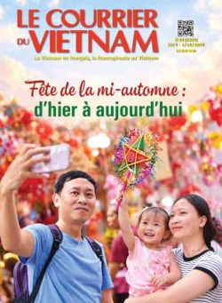 Le Courrier du Vietnam – 25 Septembre 2026