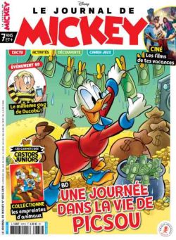 Le Journal de Mickey – 14 Octobre 2026