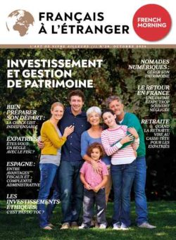 Le Journal des Francais a l’etranger – Octobre 2026
