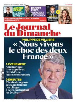 Le Journal du dimanche – 4 Octobre 2026