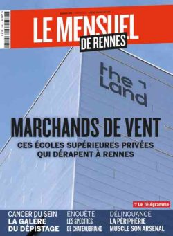 Le Mensuel de Rennes – Octobre 2026
