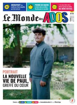 Le Monde des Ados – 14 Octobre 2026