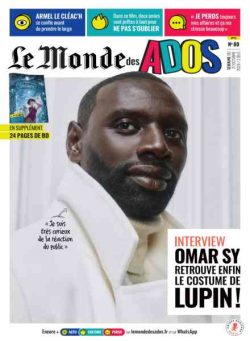 Le Monde des Ados – 21 Octobre 2026