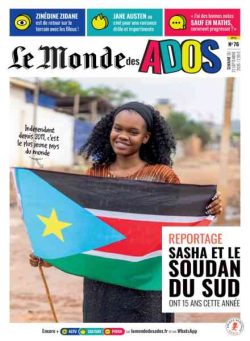 Le Monde des Ados – 23 Septembre 2026