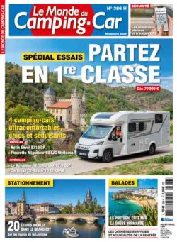 Le Monde du Camping-Car – Novembre 2026