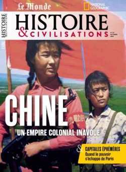 Le Monde Histoire & Civilisations – Octobre 2026