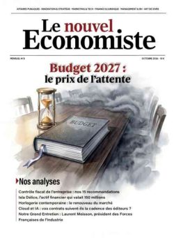 Le Nouvel Economiste Mensuel – Octobre 2026