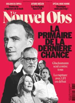 Le Nouvel Obs – 1er Octobre 2026