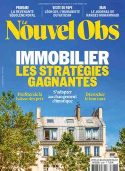 Le Nouvel Obs – 24 Septembre 2026