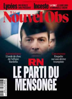 Le Nouvel Obs – 8 Octobre 2026