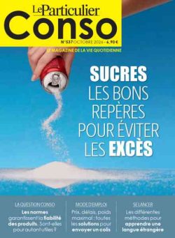 Le Particulier Conso – Octobre 2026