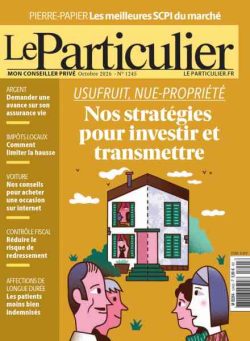 Le Particulier – Octobre 2026