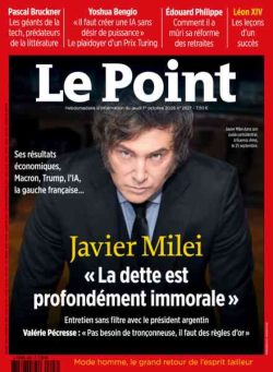 Le Point – 1 Octobre 2026