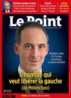 Le Point – 15 Octobre 2026
