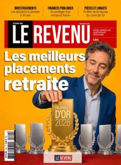 Le Revenu Magazine – Octobre 2026