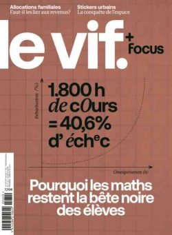 Le Vif + Focus – 1er Octobre 2026